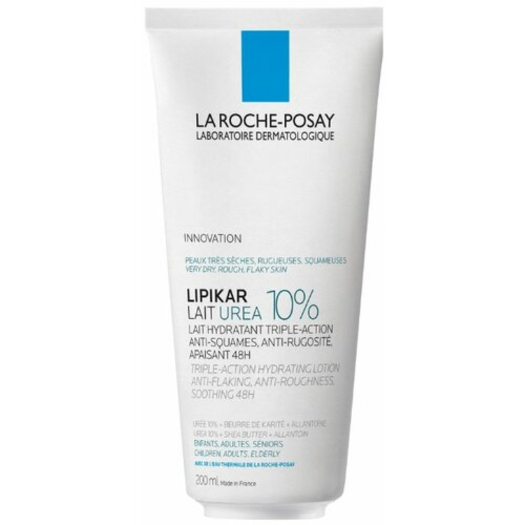 LRP LIPIKAR LAIT UREA 10% 200ML 2333