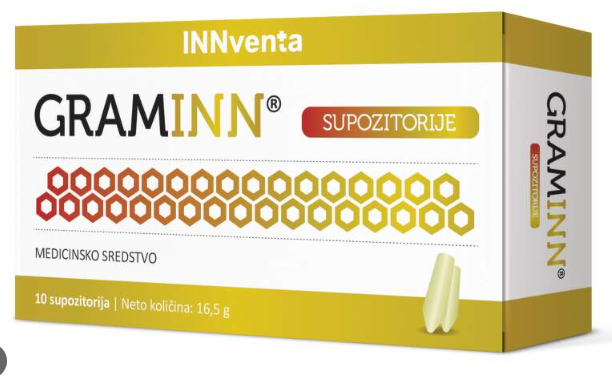 Graminn® 10 supozitorija