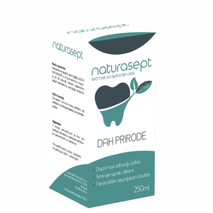 Naturasept tecnost 250ml