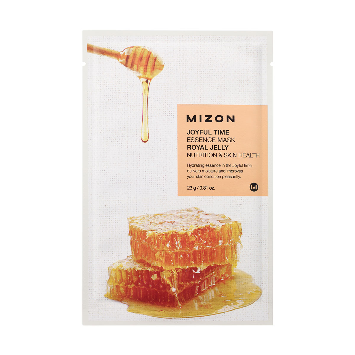 MIZON Joyful Time Essence Mask - Royal Jelly 23gr