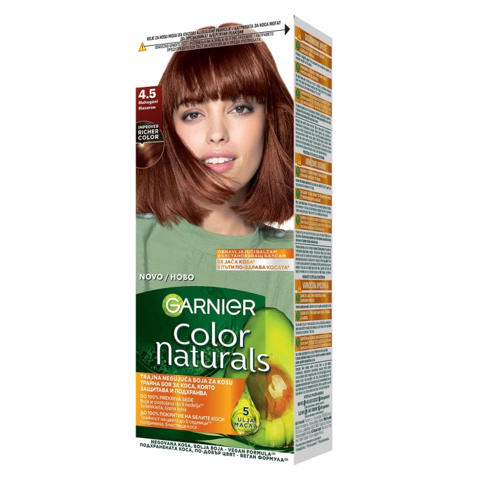 Garnier Color Naturals 4.5 boja za kosu