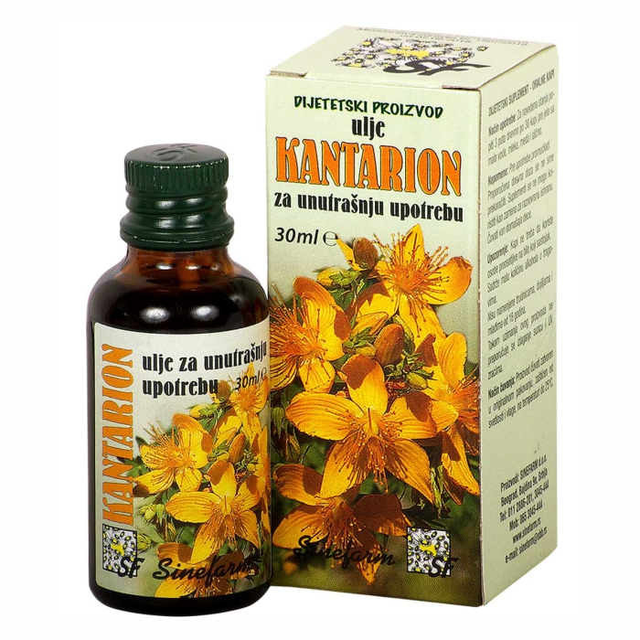 SF ULJE KANTARION-UNUTRA 30ML