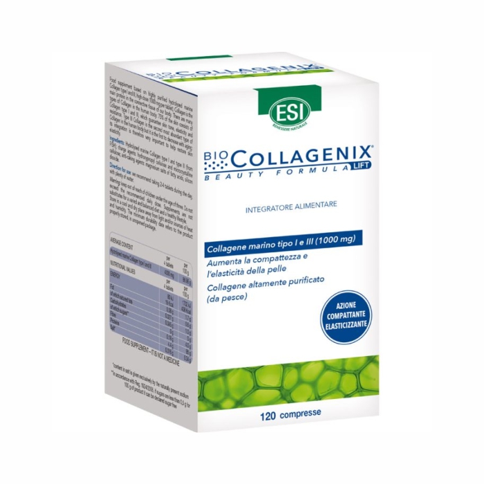 ESI Biocollagenix Lift, 120 tableta