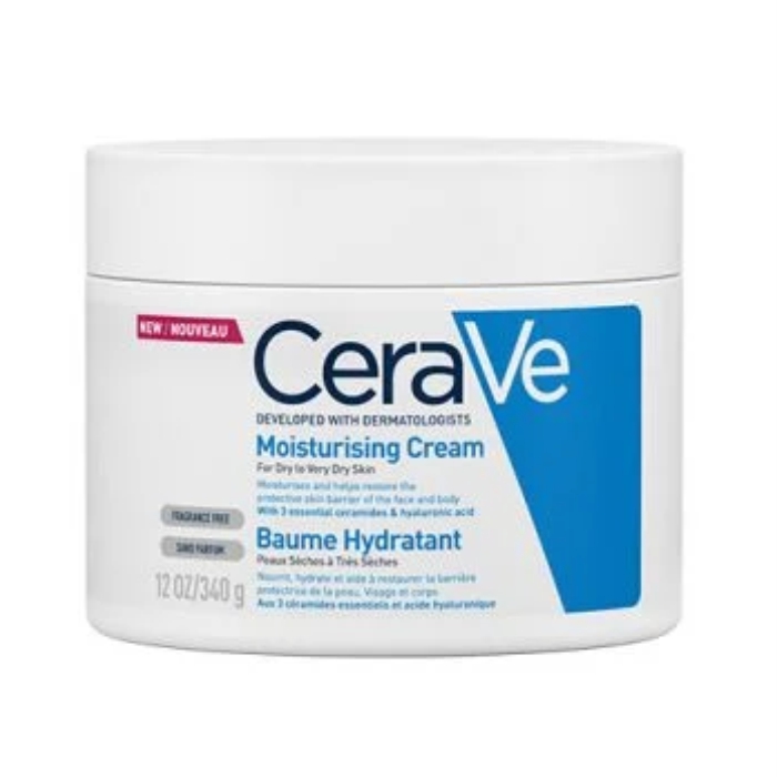 CeraVe Hidratantna krema za suvu do vrlo suvu kožu 340g