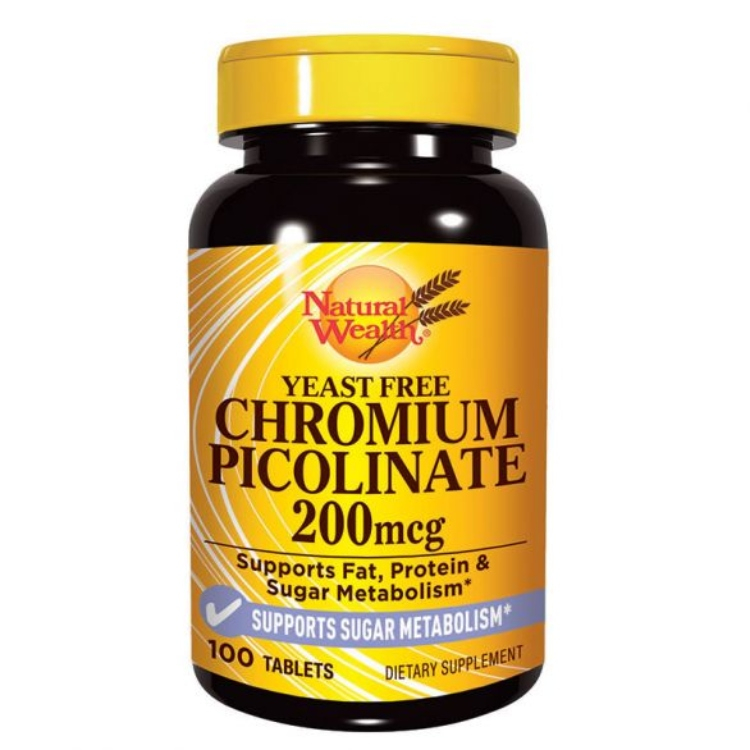 NW CHROMIUM PICOLINATE tabl. 100x200mcg