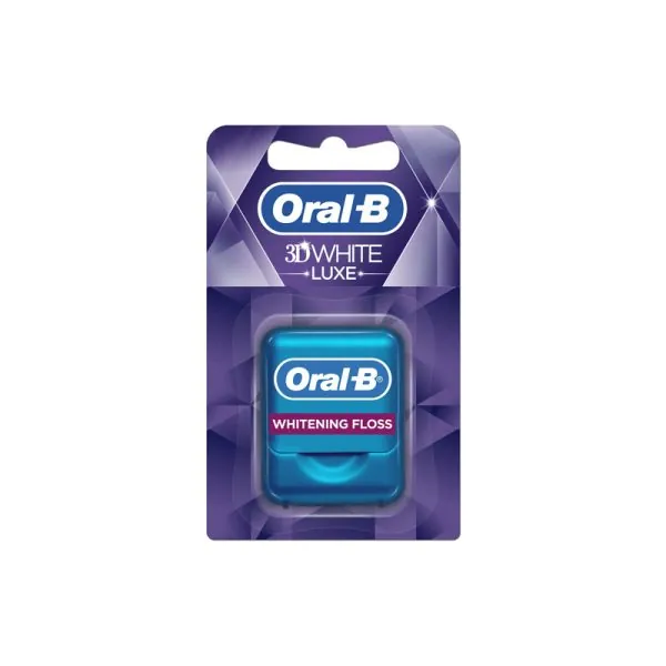 ORAL-B 3D WHITE LUXE FLOSS 35M