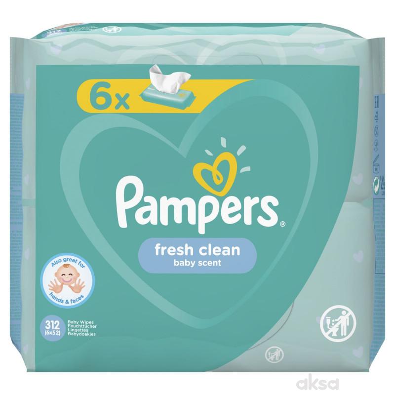 PAMPERS MAR.VL.FRESH A52