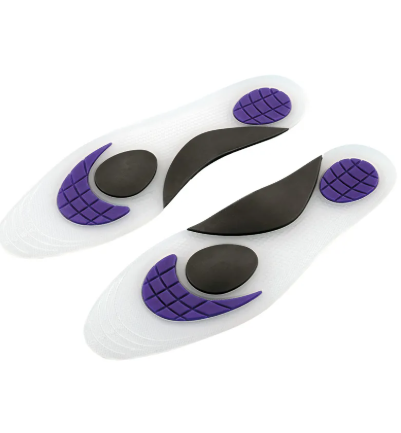 V591 Ulozak silikonski za celo stopalo Violet vel S-M