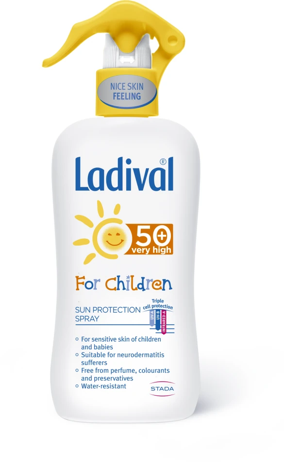 LADIVAL KIND SPRAY SPF50 200ML