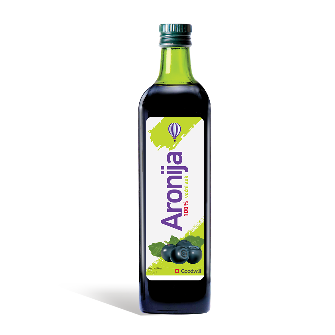 GOODWILL ARONIJA 750ML