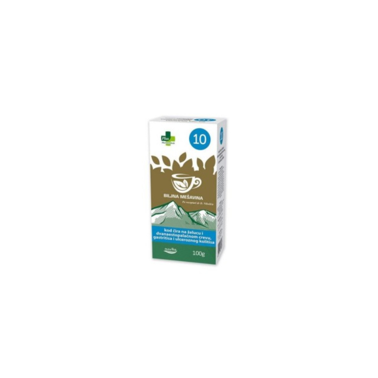 Caj broj 10 za Cir Zel.100 g Plph