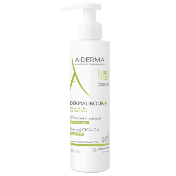 A-Derma Dermalibour+ Cica gel 200ml