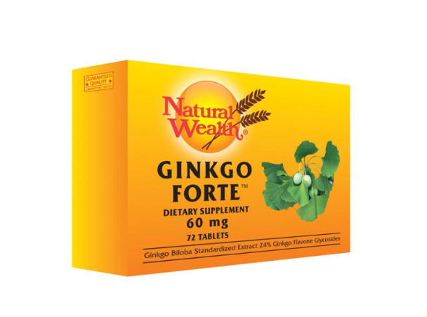 NW GINKGO FORTE tabl. 72x60mg