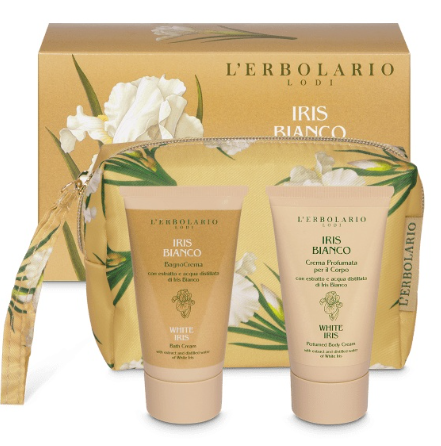 L ERBOLARIO White Iris kupka 75ml + krema 75ml