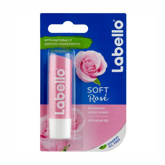 NIVEA ZA USNE ROSE 4.8G 85020