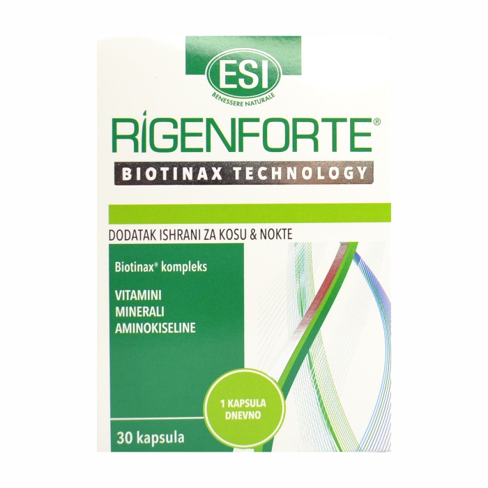 ESI Rigenforte Biotinax, 30 kapsula