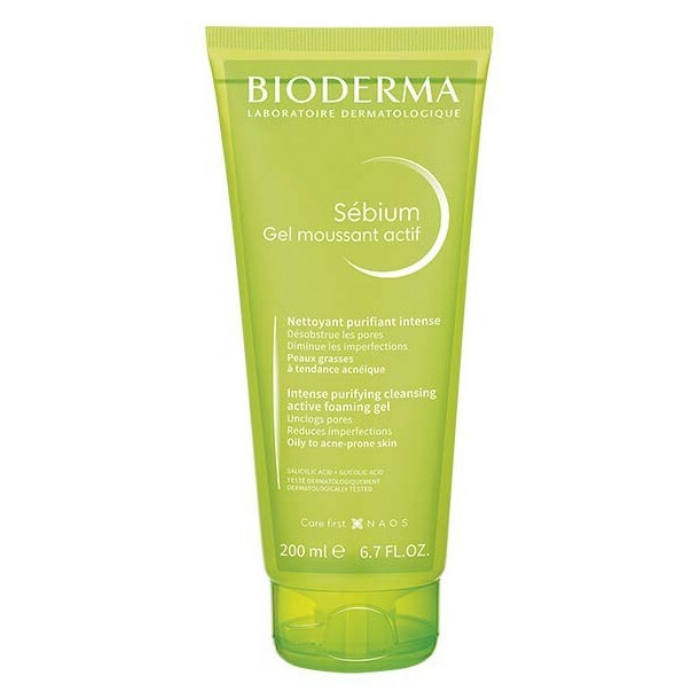 Bioderma Sebium Gel actif, 200ml
