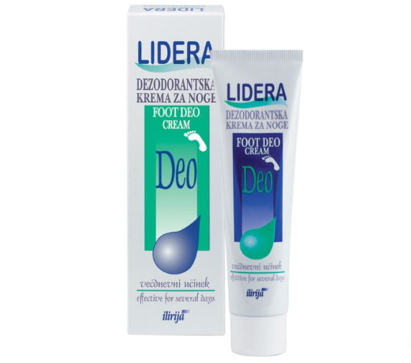 LIDERA DEO KREMA ZA NOGE 50ML