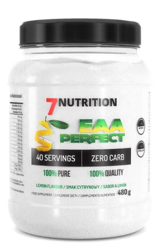 7NUTRITION EAA PERFECT LEMON 480G