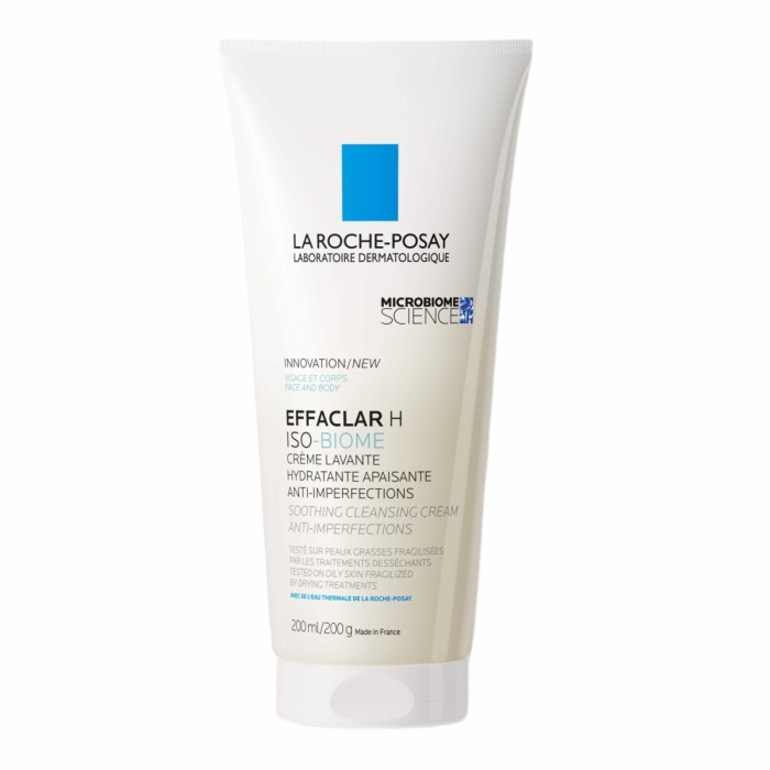 LRP Effaclar H Iso-Biome krema za čišćenje 200ml
