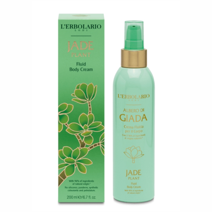 LERBOLARIO Albero di Giada fluid za telo 200ml