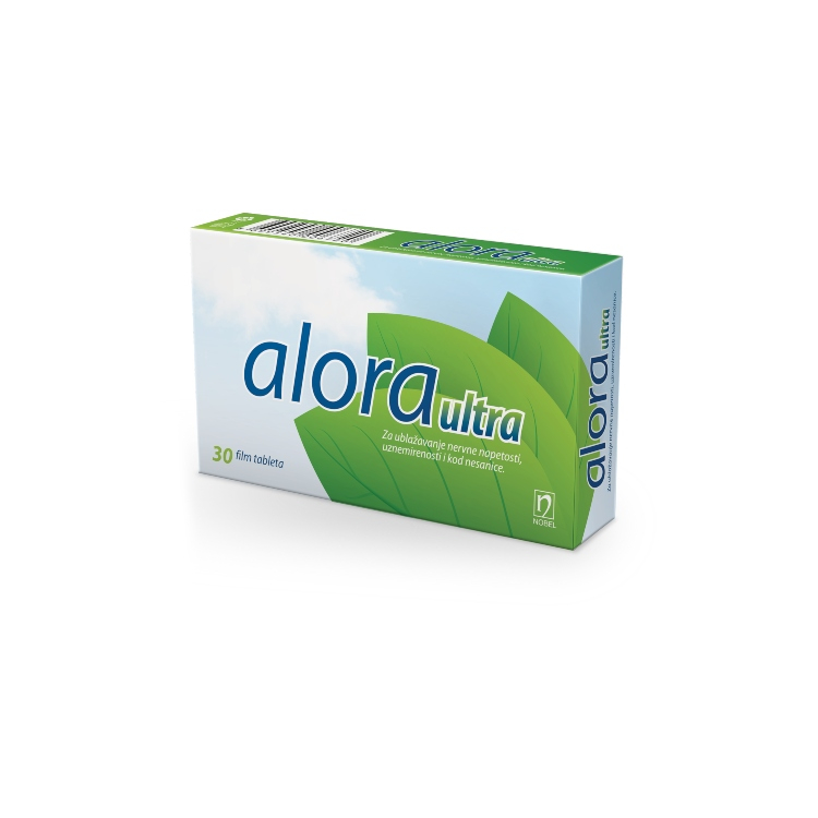 ALORA ULTRA FILM TBL. 30X200mg NOBEL