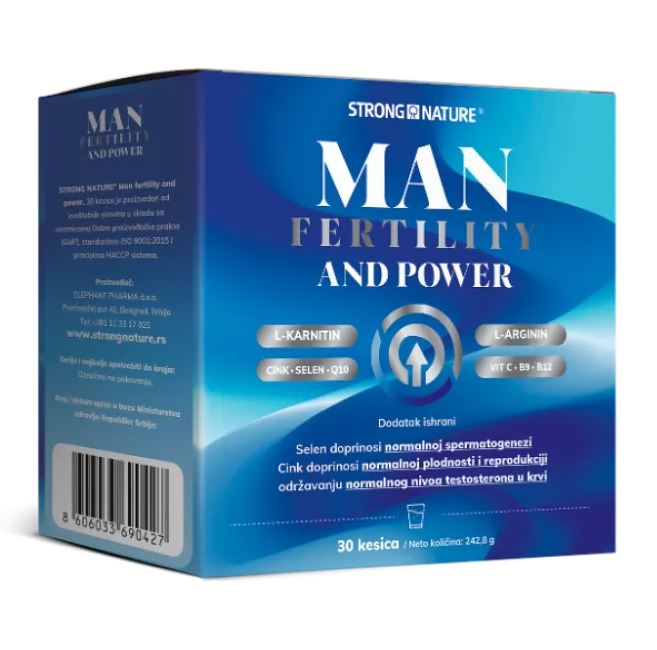 Strong Nature Man Fertility kes. A30
