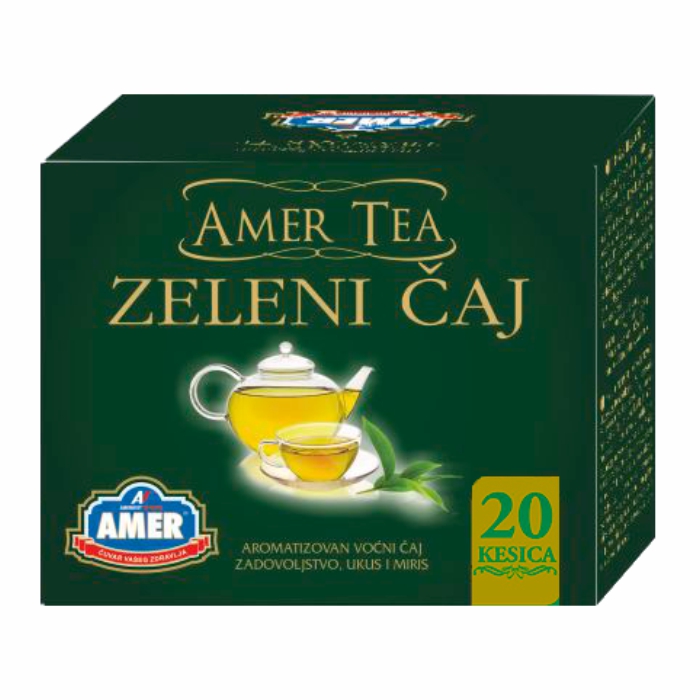 CAJ AMER ZELENI FIL A20