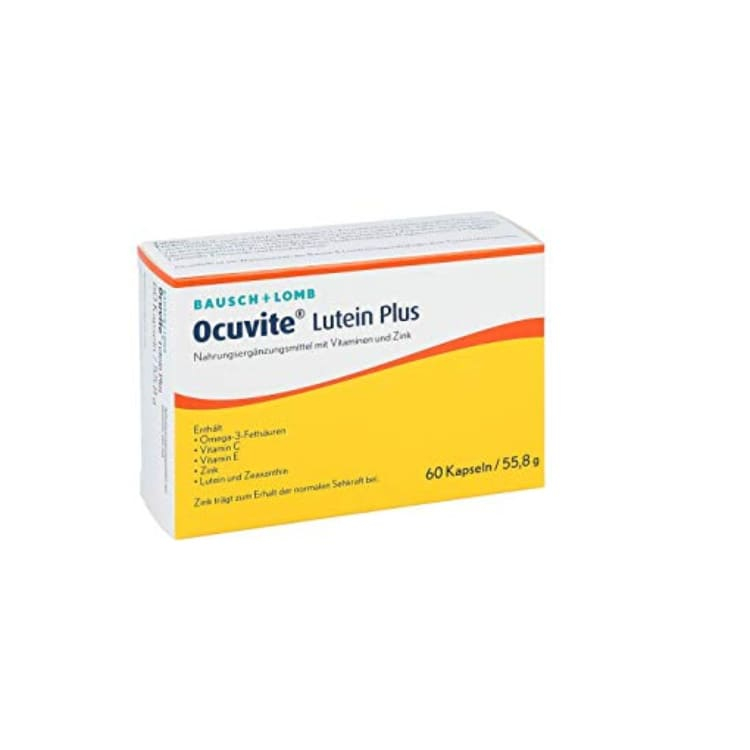 Ocuvite Lutein Plus, 60 kapsula