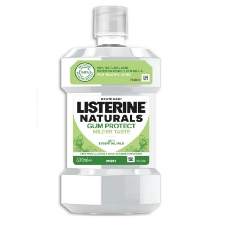 LISTERINE 500ML NATURAL GUM