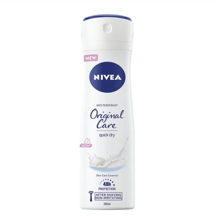 Nivea Deo Spray 150ml Original Care
