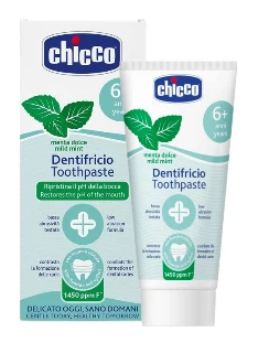 Chicco pasta za zube Nana 6+ godina, 50 ml