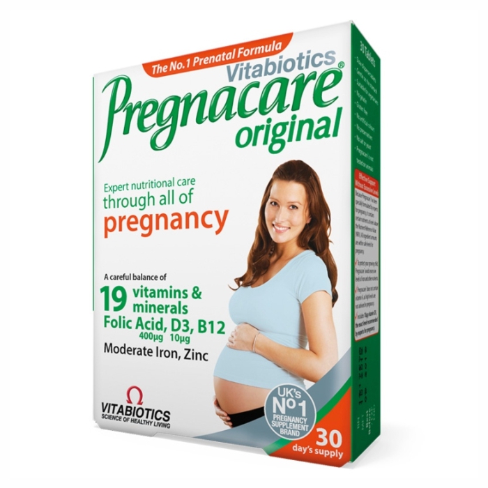 Pregnacare Original, 30 tableta
