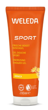 Weleda Sport Arnika Gel za tuširanje, 200 ml