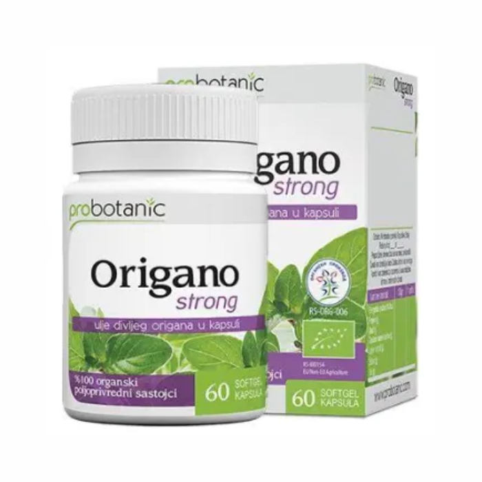 Origanol Strong, 60 kapsula