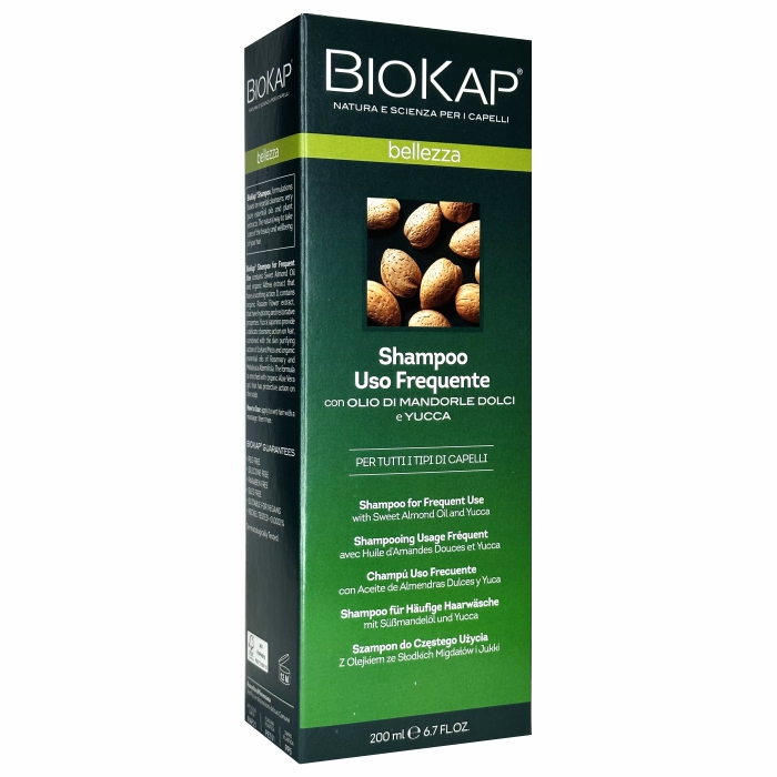 BIOKAP  Sampon za sve tipove kose pH4,5 200ml