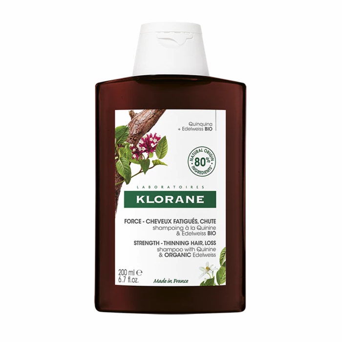 Klorane Kinin i vitamin B šampon 200ml