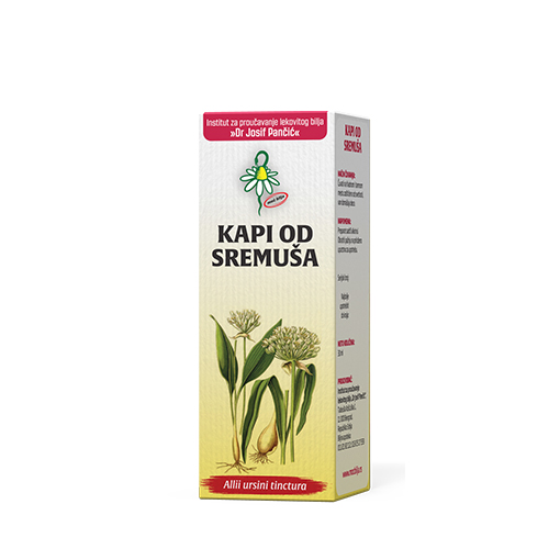 PANČIĆ kapi SREMUŠA 30mL