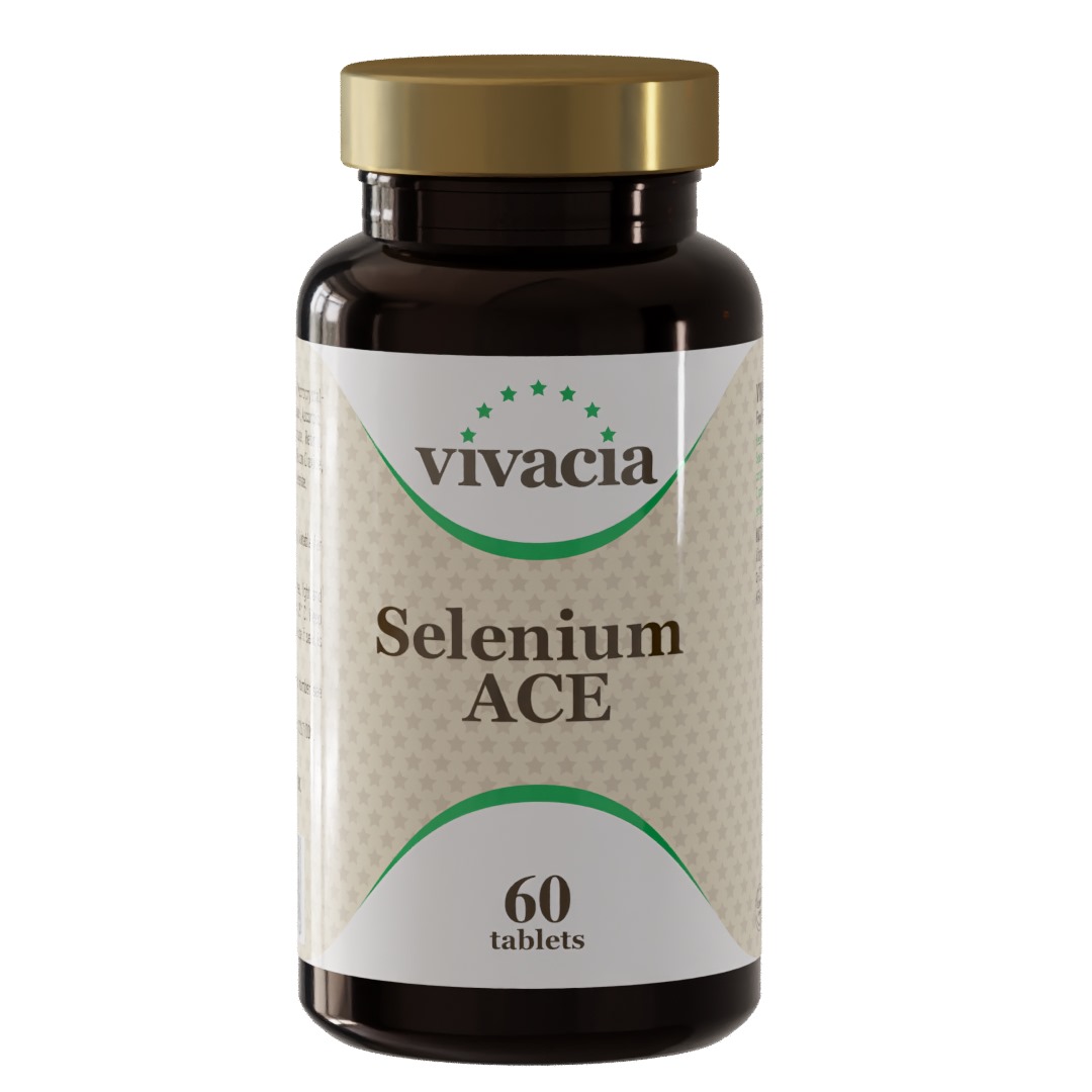 VIVACIA Selenium ACE 60 tableta 