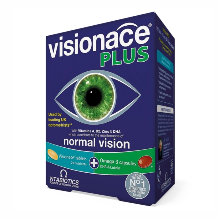 Visionace Plus, 28tabl.+28kaps.