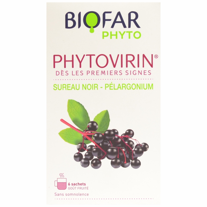 Biofar Phytovirin Instant 6 kesica