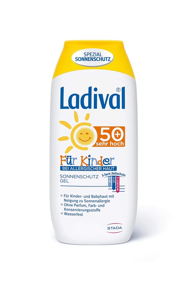 LADIVAL Allerg gel SPF50+ 200mL
