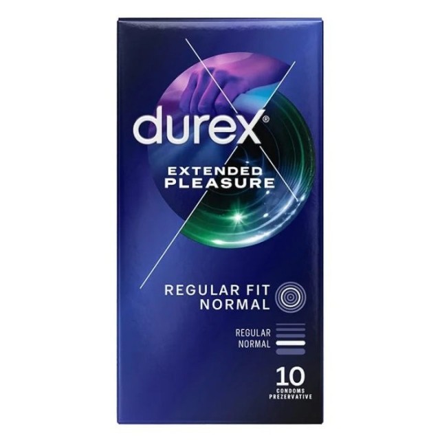 PREZERVATIVI DUREX EXT.PLEA. A10