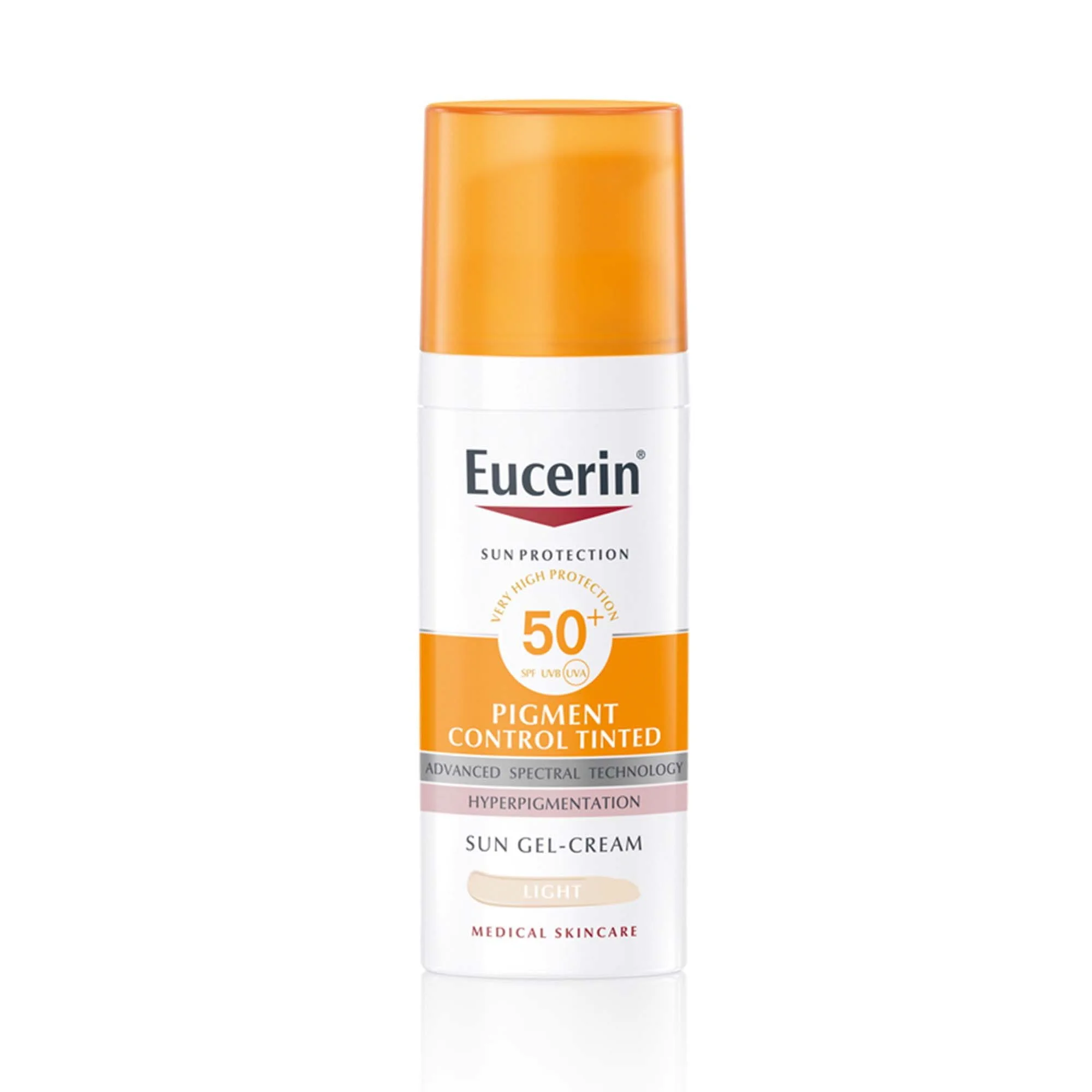 Eucerin SUN Pigment control tonirani fluid SPF50 svetli  