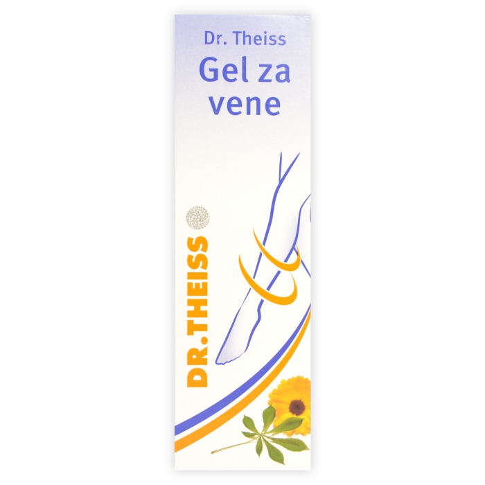 Dr.Theiss Venen gel za vene, 100ml