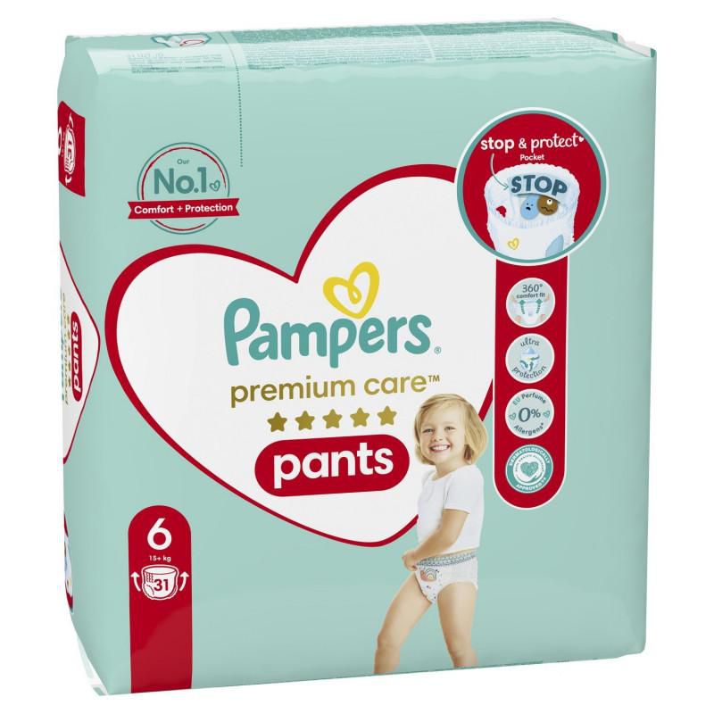 Pampers pants premium VP 6 extra larg 15+kg 31 komad
