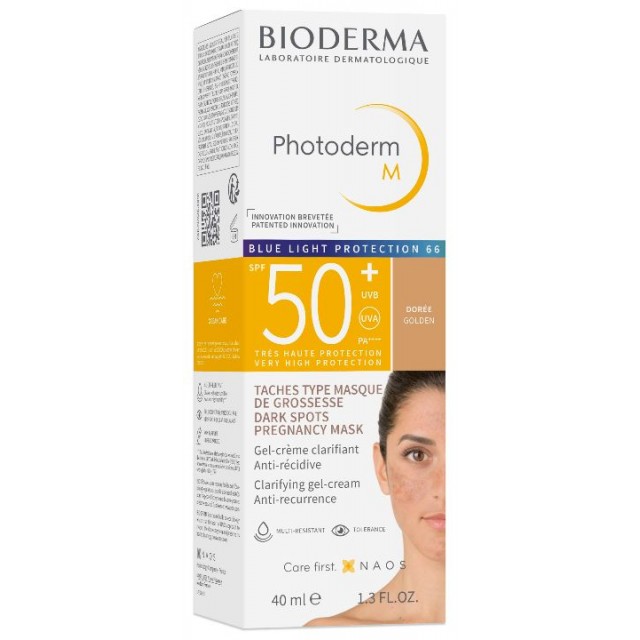 Bioderma Photoderm M tonirana krema SPF 50+, 40ml
