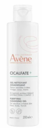 Avène Cicalfate+ pročišćavajući gel za čišćenje, 200 ml
