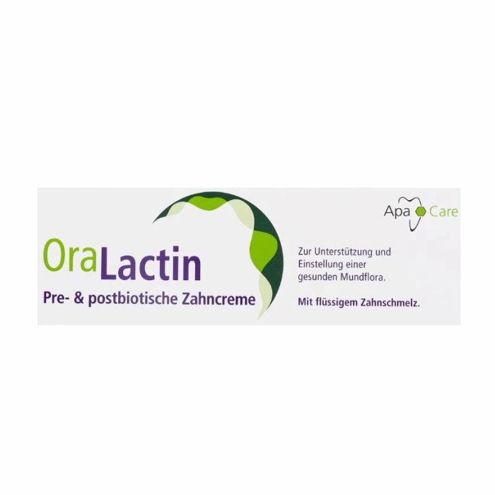 Ora Lactin pre- i postbiotička pasta za zube, 75 ml