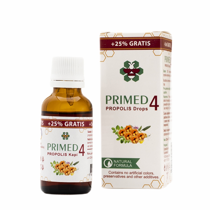 PRIMED 4 20ml+25% GRATIS 